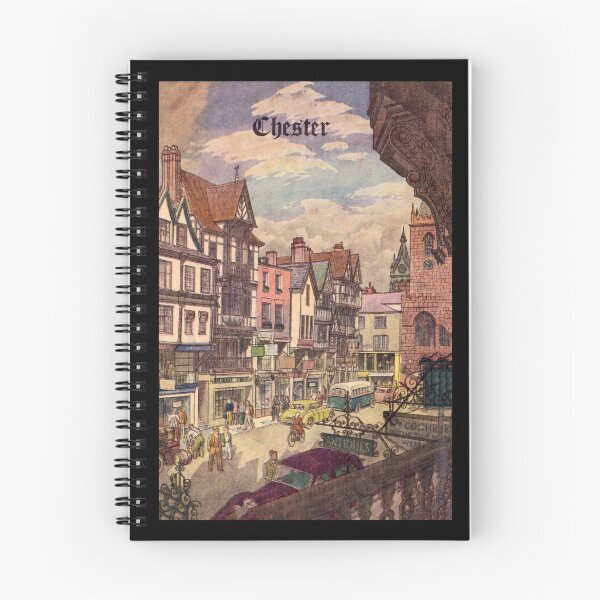 Item preview, Chester retro poster designed and sold by CorasPosters.