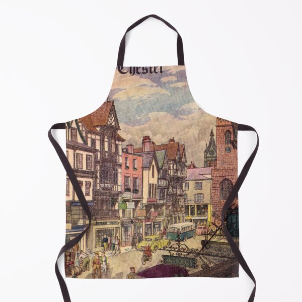 Item preview, Chester retro poster designed and sold by CorasPosters.