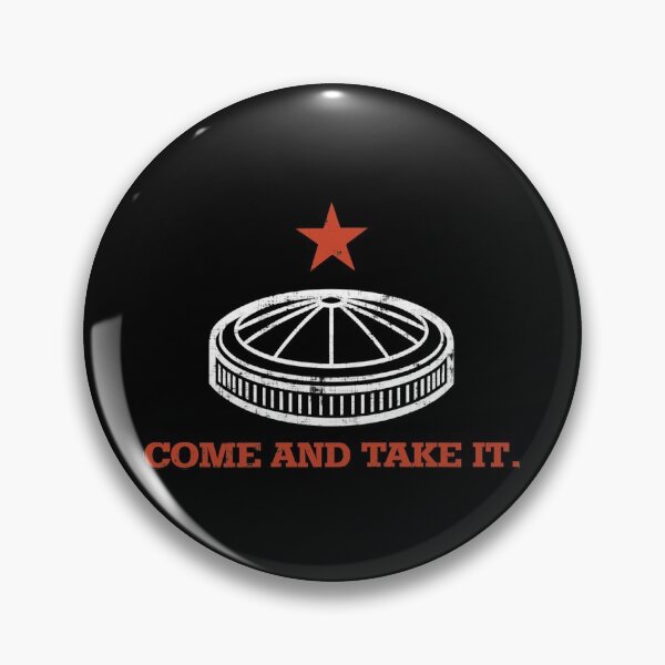 Item preview, Come And Take it Astrodome designed and sold by RiskySuit.