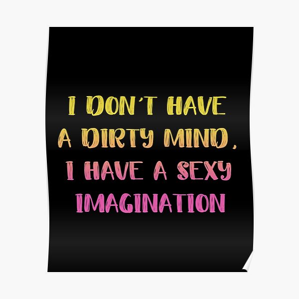 Download Dirty Mind Posters Redbubble PSD Mockup Templates