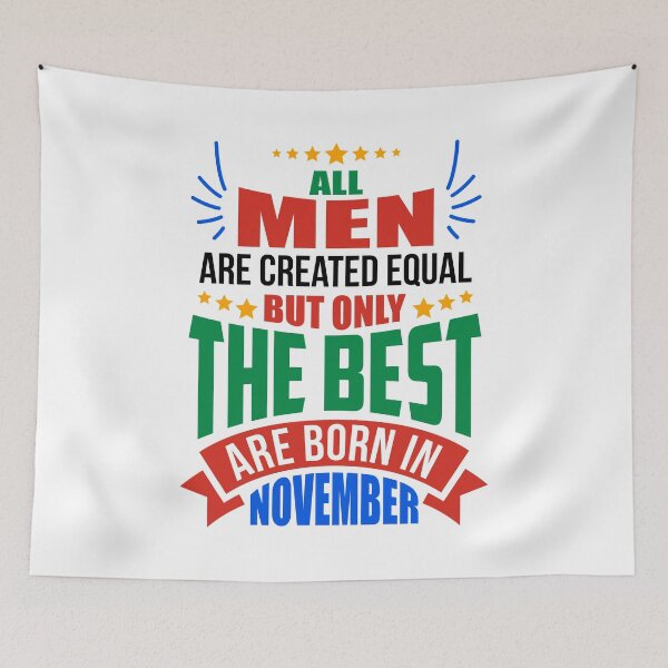 Item preview, NOVEMBER Birthday Special - MEN designed and sold by TheArtism.