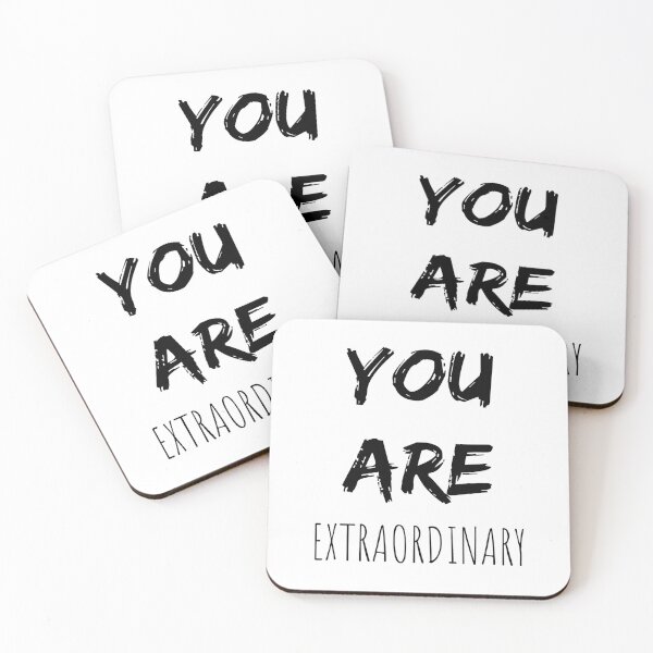 Item preview, You Are Extraordinary designed and sold by ThePrideDiaries.