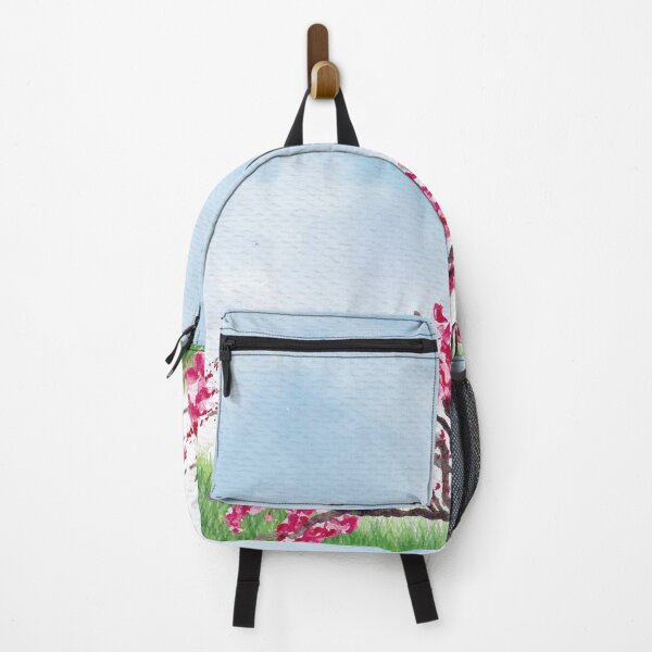 Item preview, Watercolor Spring Landscape designed and sold by Vector Scout Lab.