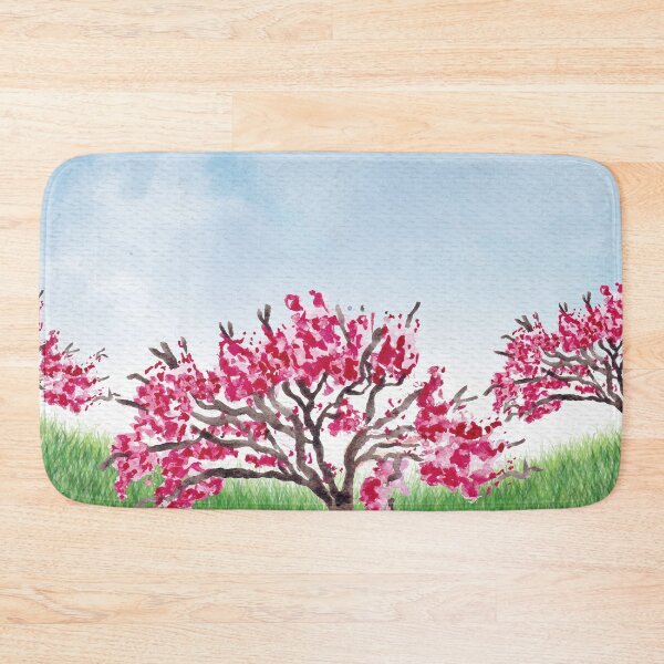 Item preview, Watercolor Spring Landscape designed and sold by Vector Scout Lab.