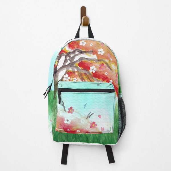 Item preview, Watercolor Spring Landscape designed and sold by Vector Scout Lab.