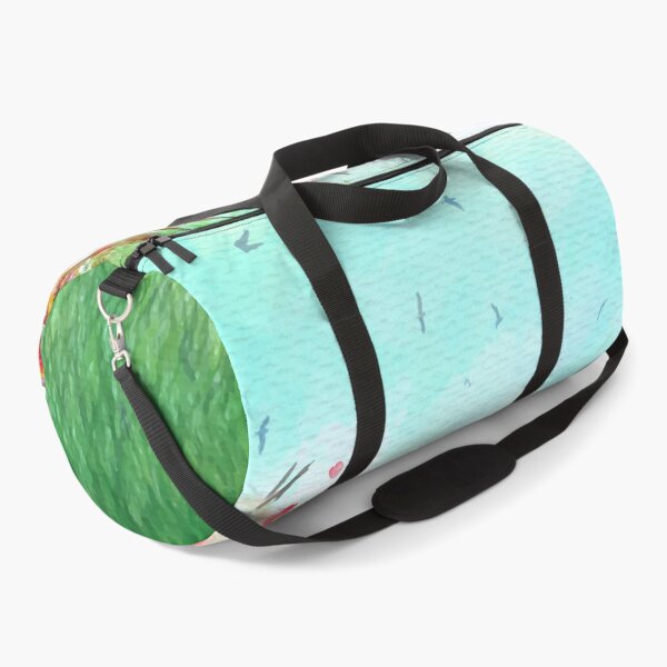 Item preview, Watercolor Spring Landscape designed and sold by Vector Scout Lab.