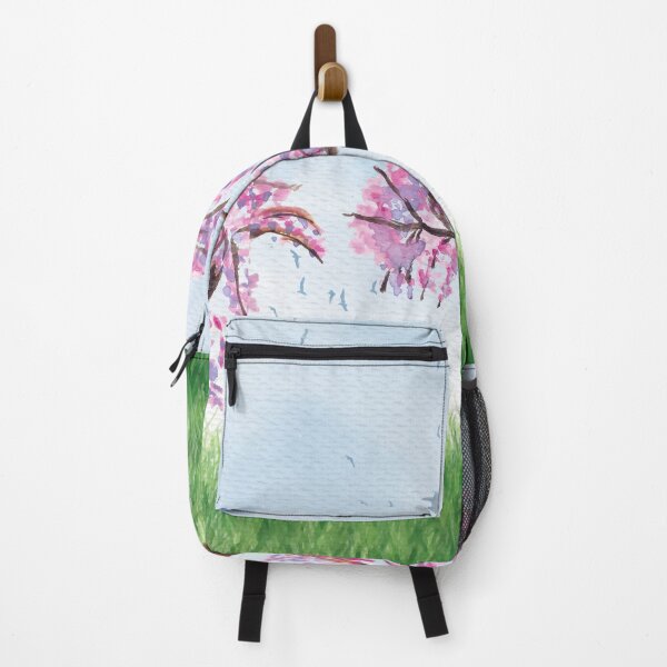 Item preview, Watercolor Spring Landscape designed and sold by Vector Scout Lab.