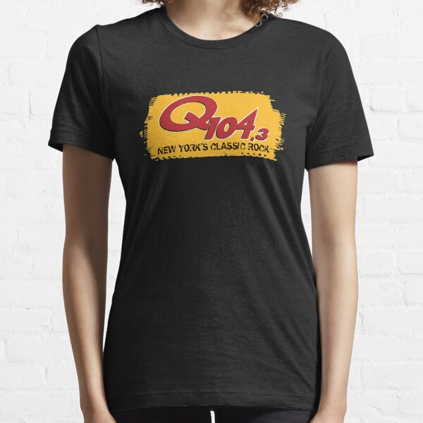 BEST SELLER Q104.3 - New York`s Classic Rock Merchandise Essential T-Shirt