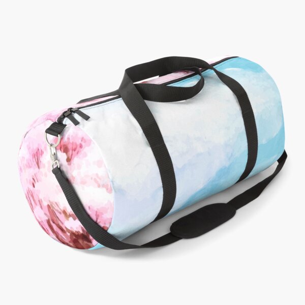 Item preview, Watercolor Spring Cherry Blossom Landscape designed and sold by Vector Scout Lab.