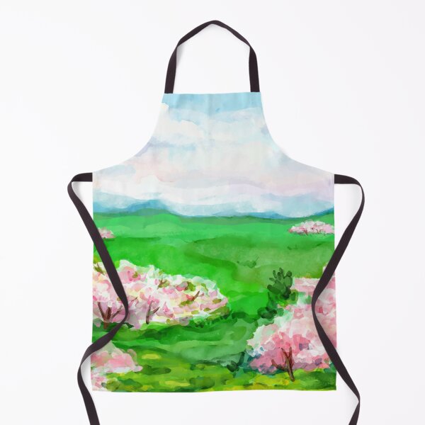 Item preview, Beautiful Cherry Blossom Spring Landscape designed and sold by Vector Scout Lab.