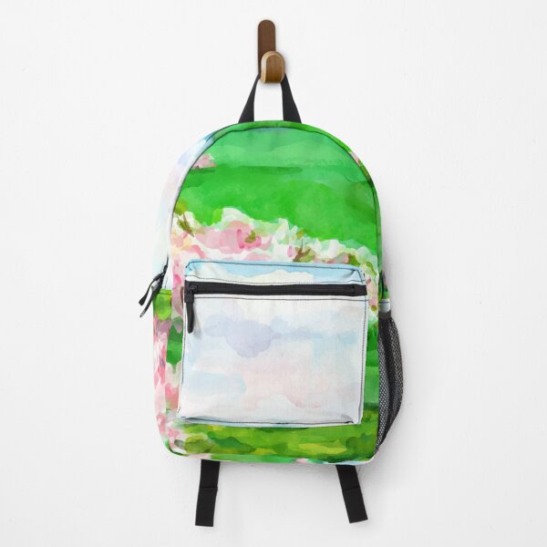 Item preview, Beautiful Cherry Blossom Spring Landscape designed and sold by Vector Scout Lab.