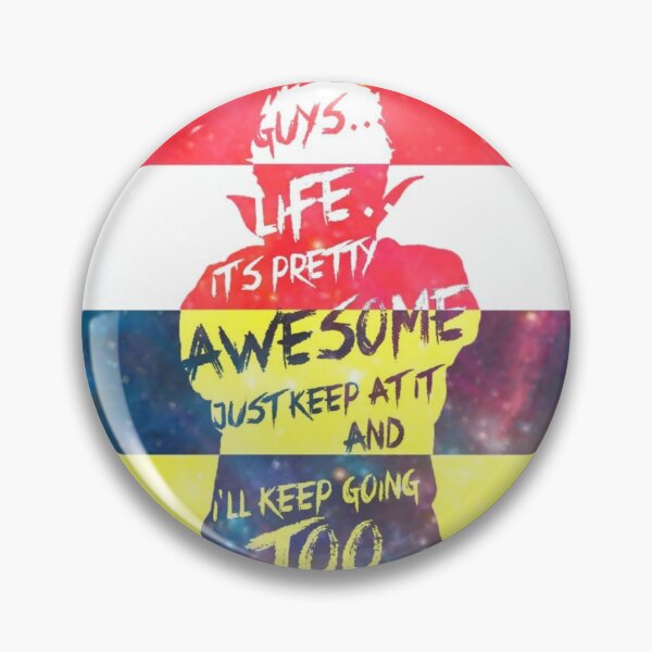 Item preview, MONTY OUM - RWBY CREATOR QUOTE designed and sold by Chloecannotfly.