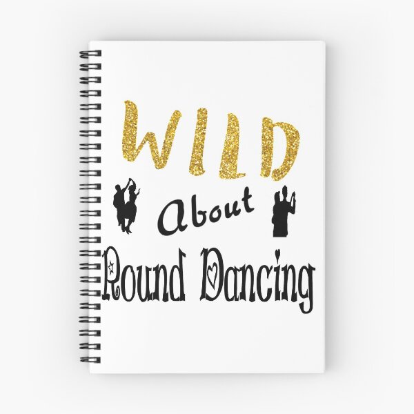 Item preview, Wild About Rounds designed and sold by Square Dancing Gifts & Merchandise.