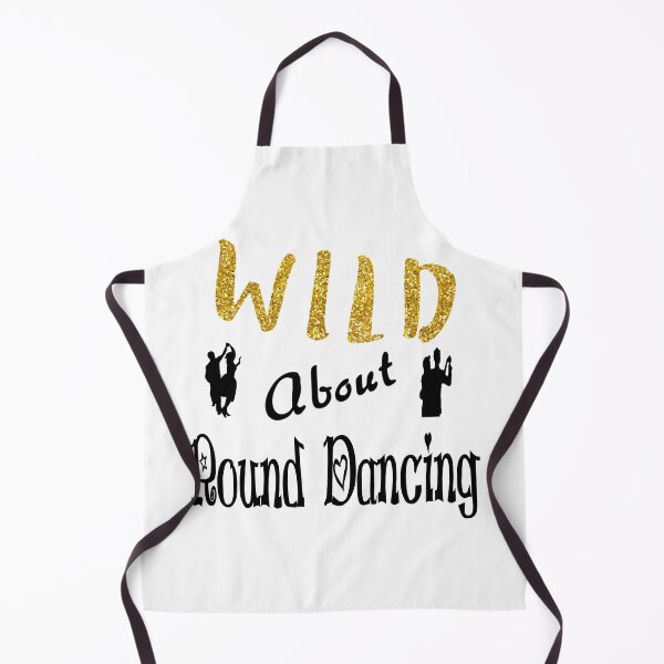Item preview, Wild About Rounds designed and sold by Square Dancing Gifts & Merchandise.