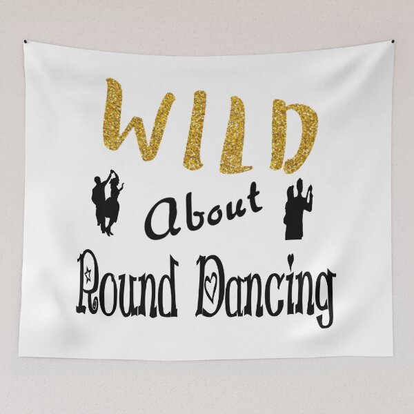 Item preview, Wild About Rounds designed and sold by Square Dancing Gifts & Merchandise.