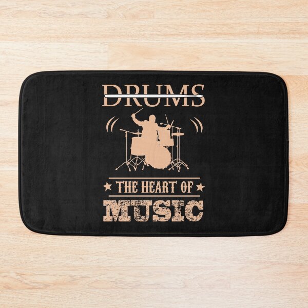 Item preview, Drums The heart of Music designed and sold by GeniusDesignArt.