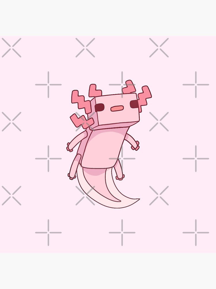 Pixel Axolotl  by Catbumsy