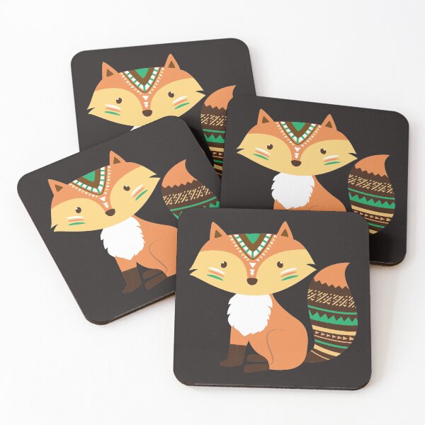 Item preview, cute fox designed and sold by Jo-2020.
