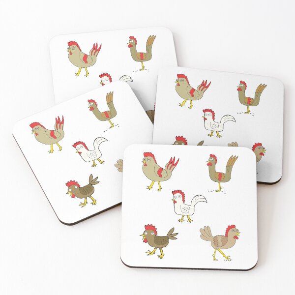 Item preview, Funny Chickens designed and sold by KammilDesigns.