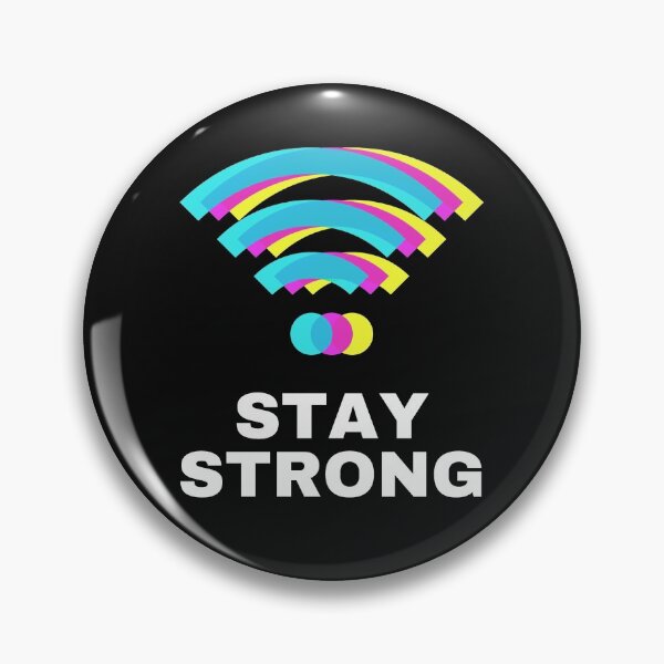 Item preview, Stay Strong..Wifi designed and sold by Nxt-Lvl-Awesome.