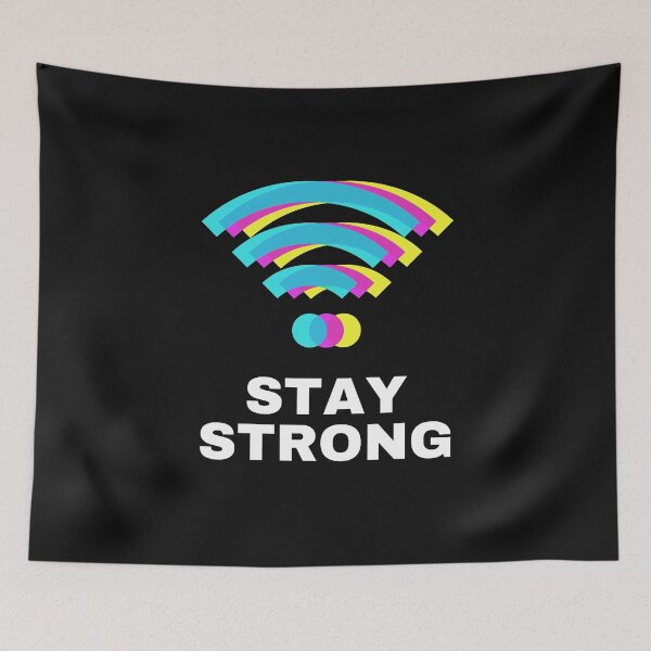 Item preview, Stay Strong..Wifi designed and sold by Nxt-Lvl-Awesome.
