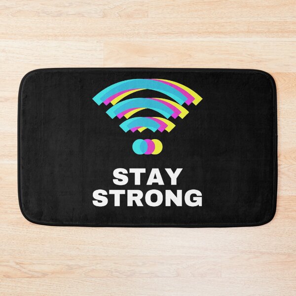 Item preview, Stay Strong..Wifi designed and sold by Nxt-Lvl-Awesome.
