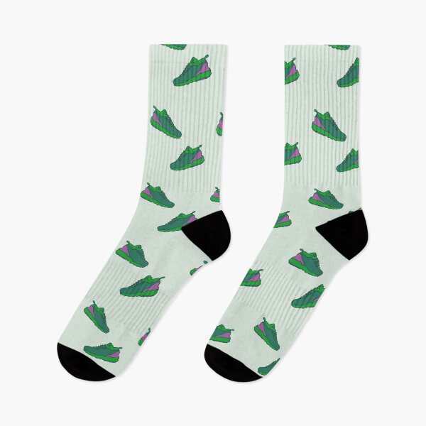 Item preview, Sport shoes - green and pink designed and sold by Cat-designs.