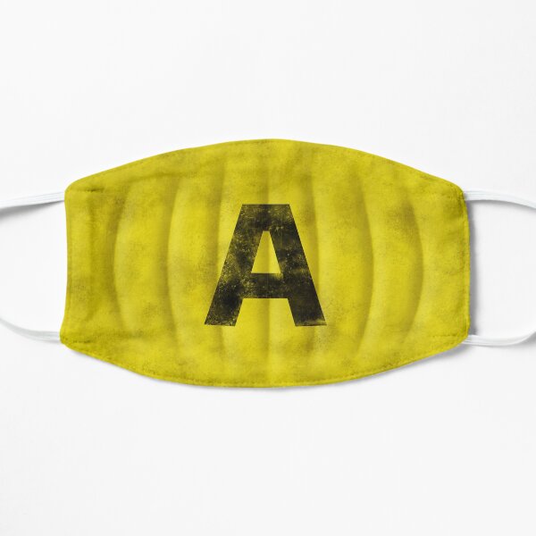 Relive your Rave Years! With an Altern-8 Inspired facemask! Flat Mask