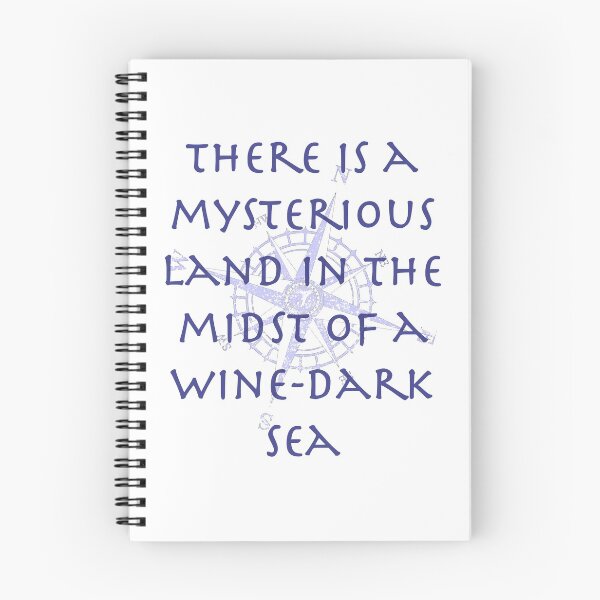 Item preview, Mysterious Land Quotable Vintage Style Nautical  designed and sold by ElJimmo.