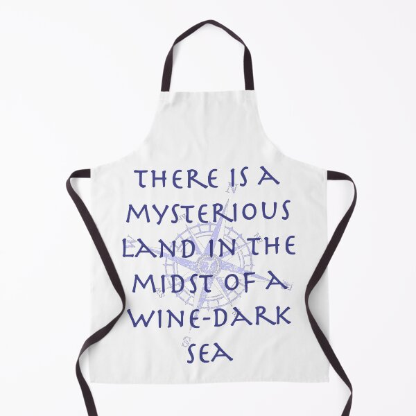 Item preview, Mysterious Land Quotable Vintage Style Nautical designed and sold by ElJimmo.