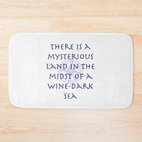 Item preview, Mysterious Land Quotable Vintage Style Nautical  designed and sold by ElJimmo.