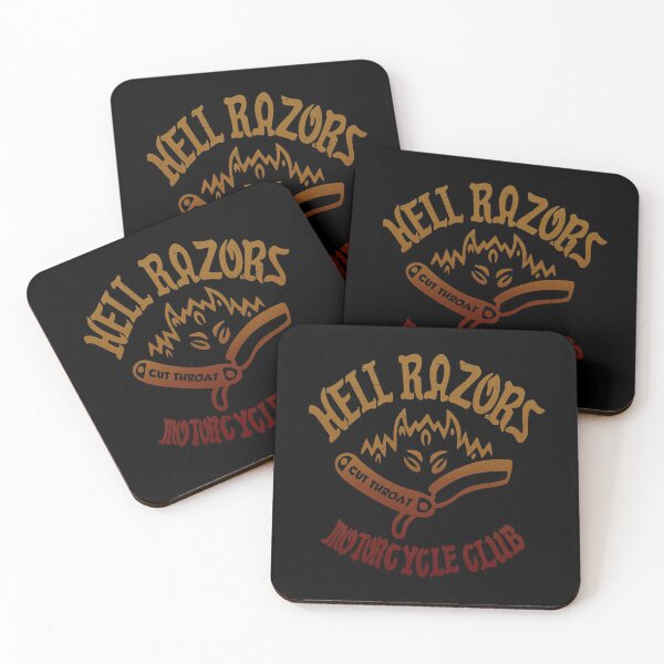 Item preview, Hell Razors Motorcycle Club  designed and sold by RiskySuit.