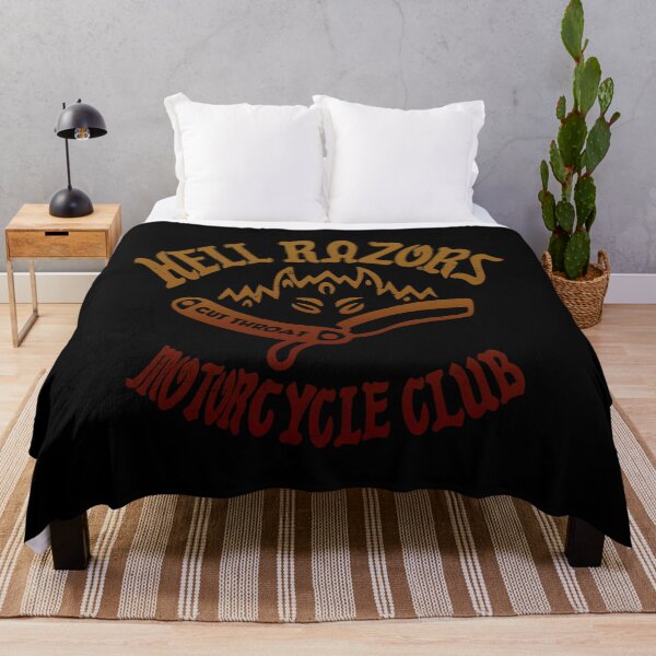 Item preview, Hell Razors Motorcycle Club  designed and sold by RiskySuit.
