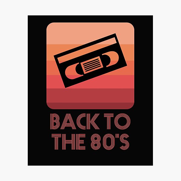 Item preview, Retro 1980 videotape gift designed and sold by MichaelTeupser.