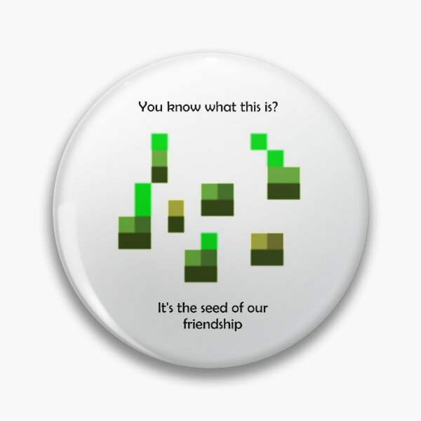 Item preview, The seed of our friendship designed and sold by Chloecannotfly.