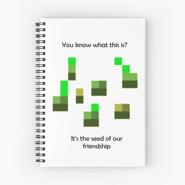 Item preview, The seed of our friendship designed and sold by Chloecannotfly.