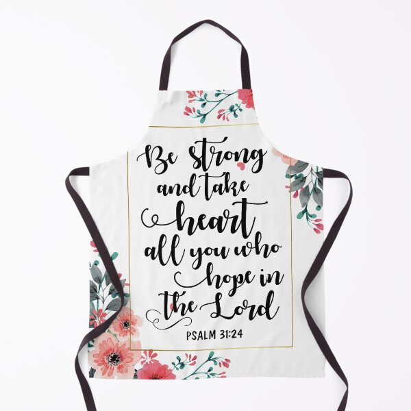 Item preview, Psalm 31:24 designed and sold by della95.