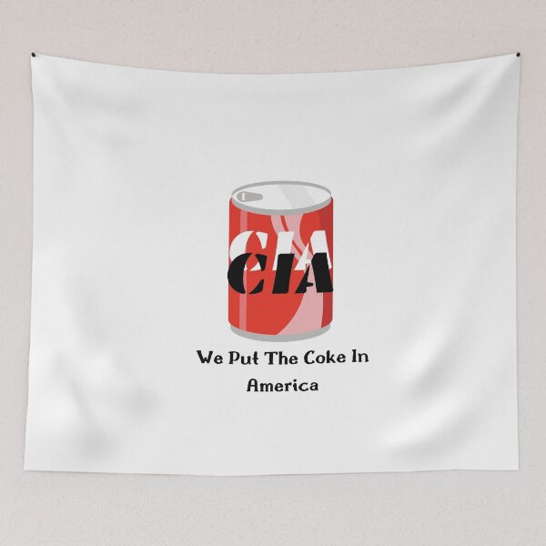 Item preview, CIA CONTRA CAN designed and sold by Aprilreign1111.