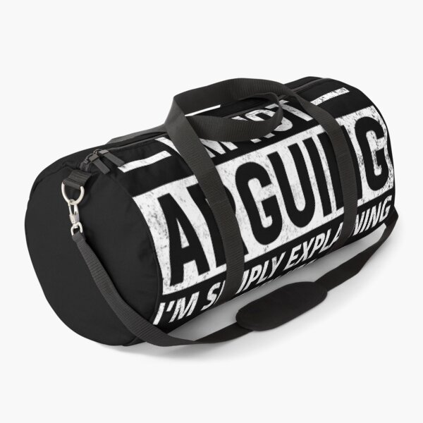 Item preview, Funny Humor Saying- I'm Not Arguing I'm Just Explaining Why I'm Right designed and sold by Simeon Dorelus.