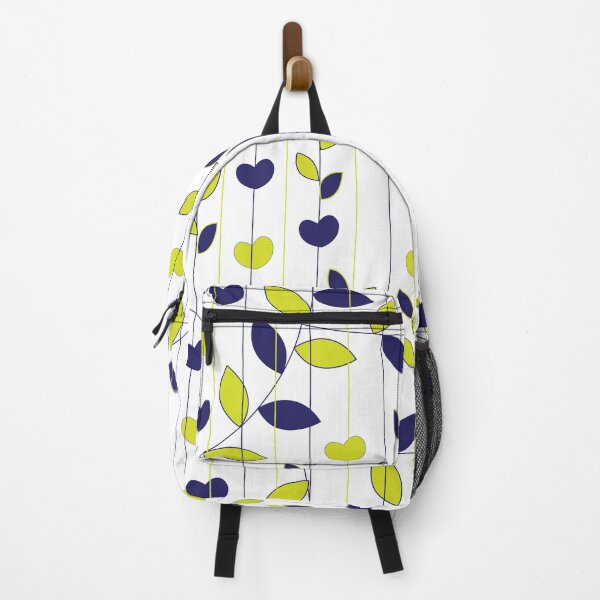 Item preview, Cute Blue Green Butterfly and Tropical Leaves Pattern designed and sold by Nisha Prabhu.