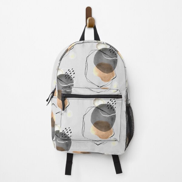 Item preview, Abstract modern watercolor tan designed and sold by ABashArt.