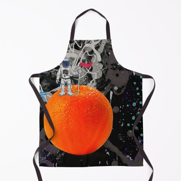Item preview, Orange Landing Poster designed and sold by Swooncake Press.