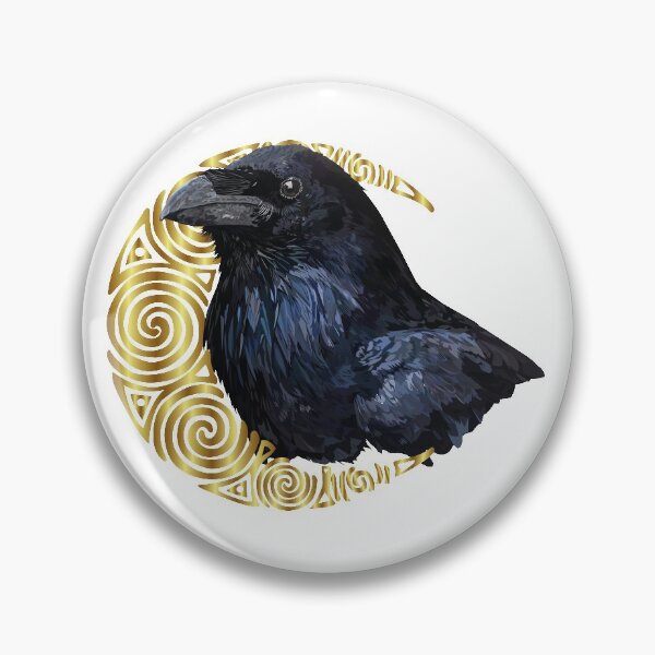 Item preview, Raven designed and sold by obscurite.