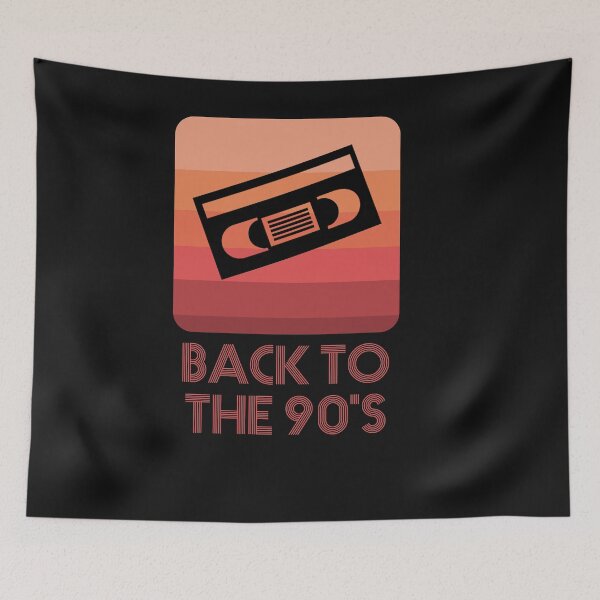 Item preview, Retro 1990 videotape gift designed and sold by MichaelTeupser.