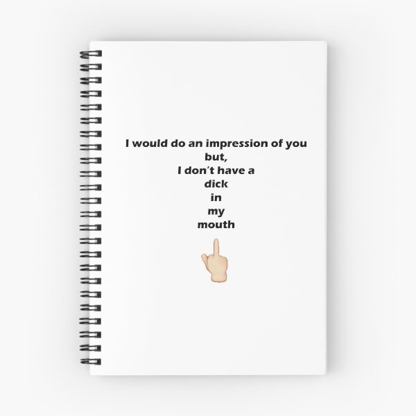 Item preview, I would do an impression of you.. designed and sold by Chloecannotfly.
