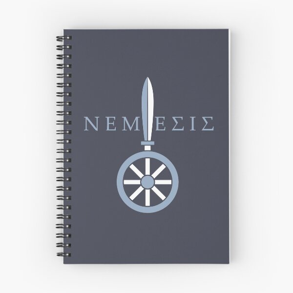 Item preview, Nemesis Wheel and Sword Greek Goddess Design designed and sold by OwlishArts.