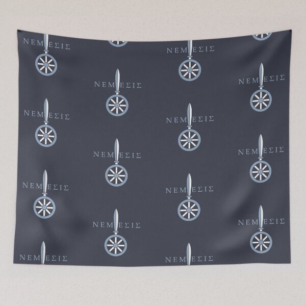 Item preview, Nemesis Wheel and Sword Greek Goddess Design designed and sold by OwlishArts.