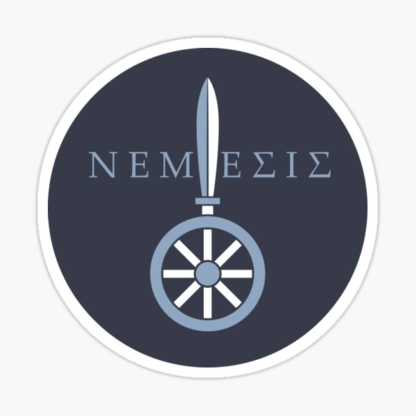Item preview, Nemesis Wheel and Sword Greek Goddess Design designed and sold by OwlishArts.