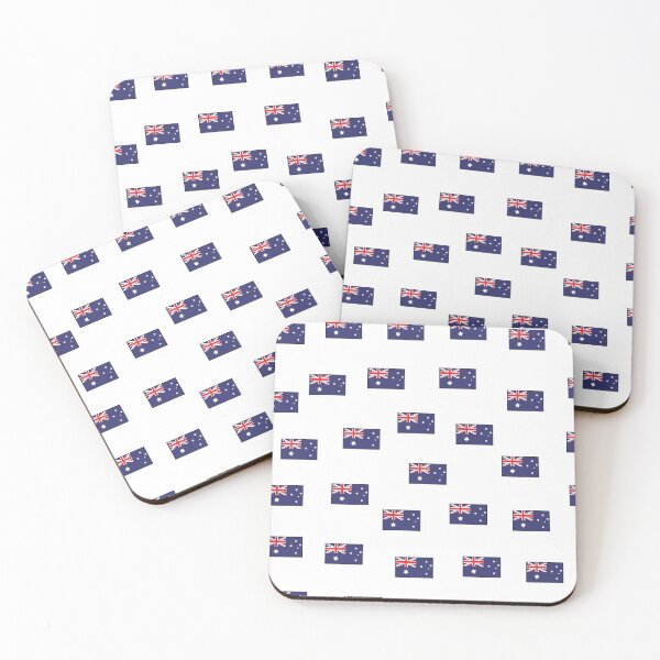 Item preview, australian flag,  Australia's day, happy australia day designed and sold by angelescar.