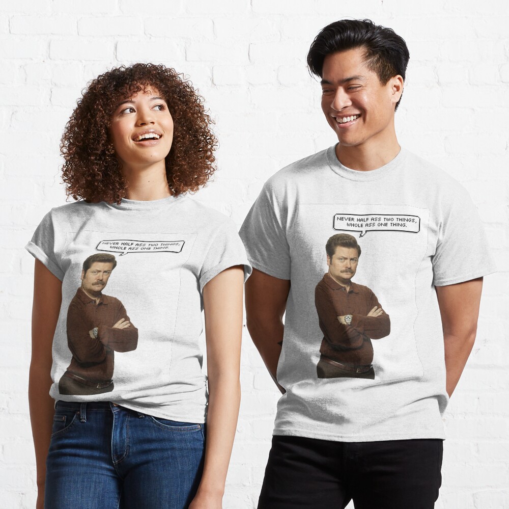 ron swanson roosevelt shirt